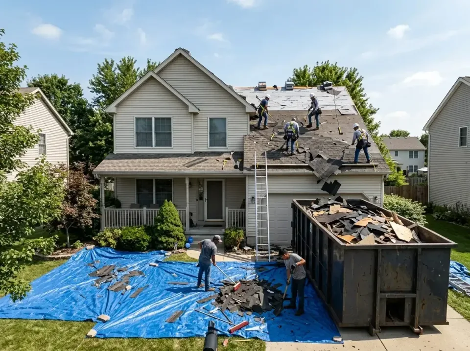 roof-replacement-debris-remova-004 — frequently asked questions, Cheapest Dumpster Rentals in Dunnellon, FL